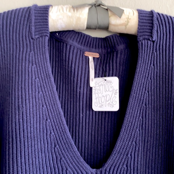 FREE PEOPLE RIBBED SWEATSHIRTS - Picture 5 of 15